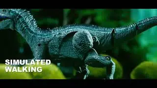 Pure Toy - Velociraptor with infrared remote controlvideo
