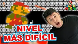 IMPOSSIBLE LEVEL IN SUPER MARIO PRO 👹