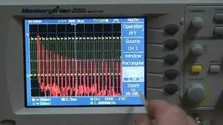 GW Instek GDS-1072A-U digit&aacute;lis oszcilloszk&oacute;p, FFT spektrumanaliz&aacute;tor