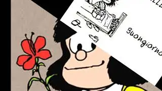 Mafalda è la protagonista della striscia a fumetti dell'argentino Joaquín Lavado, in arte Quino,