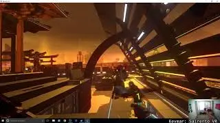 Sairento VR Game Play