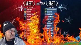 FlightReacts To NBA All Star 2026 Reserves ANNOUNCED - East and West! (THIS ONE MADE ME MAD!!!)