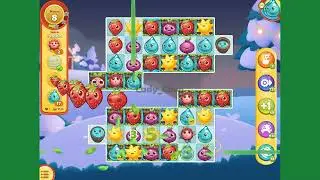 Farm Heroes Saga level 3158 companion no boosters 3 stars