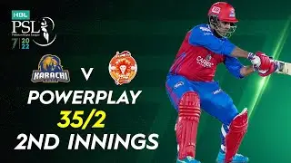 Powerplay | Karachi Kings vs Islamabad United | Match 14 | HBL PSL 7 | ML2T