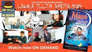 Mr Dilly Meets | Marnie Midnight Special &ndash; Laura Ellen Anderson, Draw-Alongs & Moon Magic