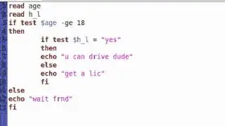 Introduction to Linux Shell Script Part 11