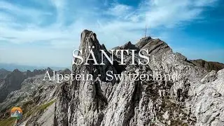 S&auml;ntis - Alpstein - Switzerland
