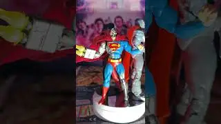 figura Cyborg steel hombre de acero Eradicator marca DC Multiverse  Mcfarlane Toys
