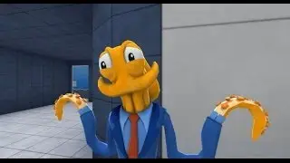 Full playthrough of Octodad.