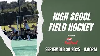 High School Field Hockey | Presented by Dairy Queen