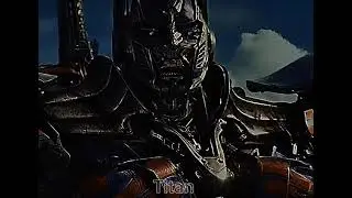 Optimus Prime and Megatron sad  edit