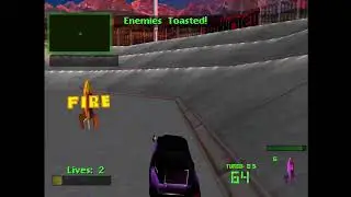 Twisted Metal 2 (PS5) LIVE - Hard Mode w/ No Health Attempt (Read Desc)