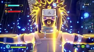 Jutsu spam cause crash NARUTO TO BORUTO  SHINOBI STRIKER