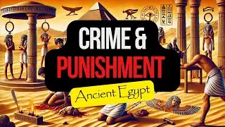 Crime and punishment in Ancient Egypt was INTENSE! #AncientEgypt