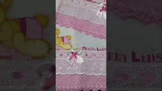 Fraldas e paninho de chupeta personalizado um carinho para seu beb&ecirc; #croche #crochedalala