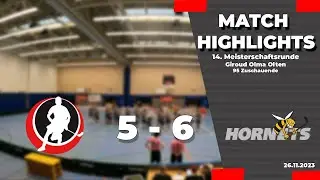 Unihockey Mittelland vs Hornets Moosseedorf | Saison 2023/24