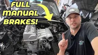 Brake Booster Delete + Rust Repair & More K-Swap Tweaks | KSWAP Project Part 5.5