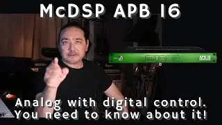 Демонстрация McDSP APB-16 &mdash; руководство по программированию аналогового блока или ПЛК с цифровым управлением