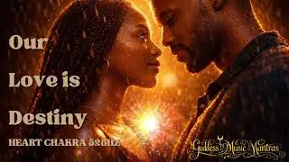 Heart Chakra 528Hz Frequency - Our Love is Destiny 