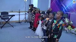 THIS LITTLE LIGHT OF MINE || DLBC BRADFORD CHILDREN CHOIR