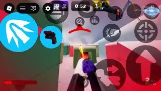 Playing Rivals with knife and random loadout