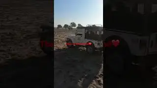 Mahindra Thar Di 4X4 sound is amazing ❤️ #thar #tharlover #mahindrathar #thardesert #thar4x4