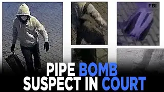 Jan. 6 Pipe Bomb Suspect in Court | Trending