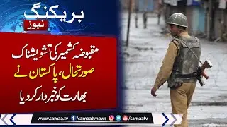 Pakistan voices concern over UN report on human rights violations in occupied Kashmir