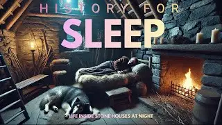 How Medieval People Slept Without Freezing | Life Inside Stone Houses at Night