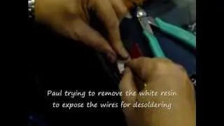 AMBrc Personnel Transponder Wire Replacement