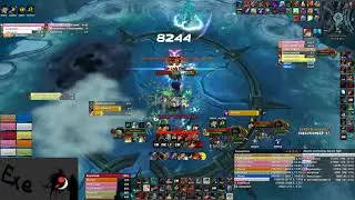 Deadly Penguin Squadx, Bane Solo Heal Fury PoV