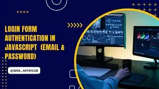 Email and Password validation in login form using JavaScript | Js authentication