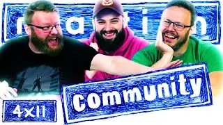 Community 4x11 REACTION!! 