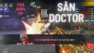 H&agrave;nh tr&igrave;nh săn Boss Doctor Bolt 5* kiếm AN94 VIP trong CF | EL Nguyễn