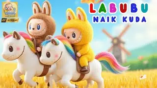 Labubu Naik Kuda | Lagu Anak Indonesia | Labubu Bahasa Indonesia | Lagu Labubu | Labubu Song