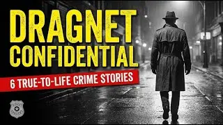 Dragnet Old Time Radio: The Big 6 – Iconic Police Procedurals