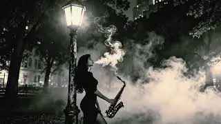 Night Alley &ndash; Dark Jazz Chill | Moody Noir Sax & Jazz Atmosphere
