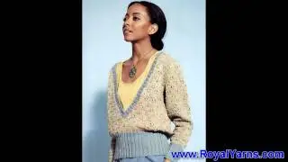 Rowan Pattern Book Summerspun Collection Book Review - Summerspun Yarn