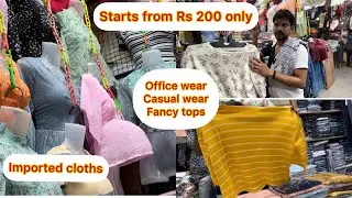 #Monsoon outfits at best price at gaondevi market Thane| thane station|