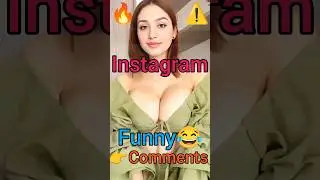 😂instagram funny comment #shorts #funny #comedy #video #newepisode #viralvideo #reaction #shortsfeed