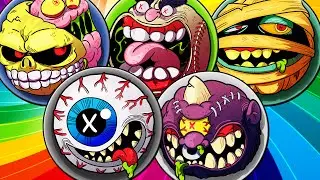 PACK SKINS AGAR.IO MADBALLS FULL HD- AGAR.IO NEW SKINS 2016
