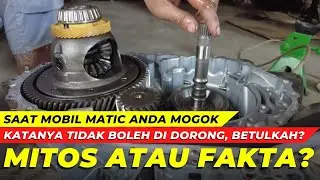 Mitos atau Fakta mobil matic mogok tidak boleh didorong atau ditarik jarak jauh