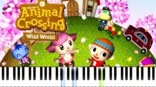 Animal Crossing ~ Wild World - The Roost (NDS) - by alexsteb [Piano Tutorial] // Synthesia