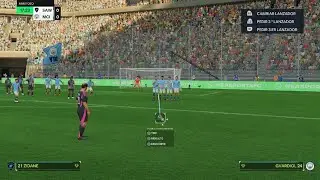 EA SPORTS FC 25 soccer aid man. City