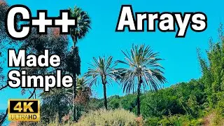 C++: Made Simple-Data Structures & Algorithms-Part 1-Arrays