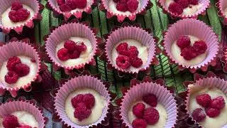 ОСЕННИЙ РЕЦЕПТ🍁ВКУСНЫЕ МАФФИНЫ с МАЛИНОЙ🧁MAFFINS🧁#subscribe #cooking #food #recipe #recipes #tasty