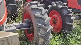 Kubota - M954KQ , USED FARM KUBOTA TRACTOR M9540 MADE IN JAPAN FOR SALE