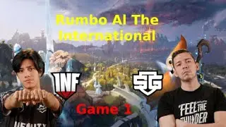 Infamous Vs Sg  ( game 1 )