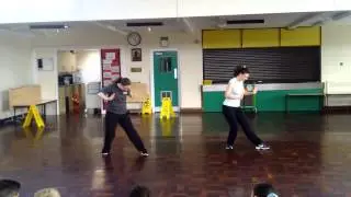 Flame 15 dance - St. Patrick's stockton