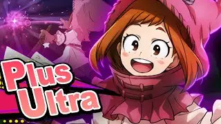 Fantasy DST UR Ochaco PLUS ULTRA Animation! My Hero Ultra Impact Global 1st Anniversary